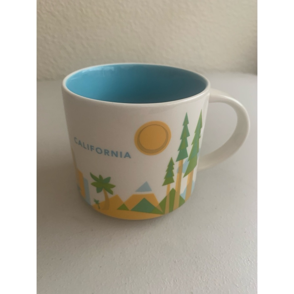 Starbucks California You Are Here Series Mug